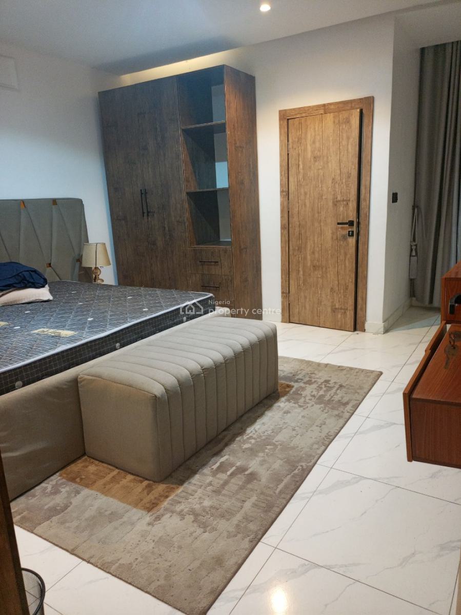 Furnished 2 Bedroom with Pool Airbnb Allowed, Ologolo, Lekki, Lagos, Flat / Apartment for Rent