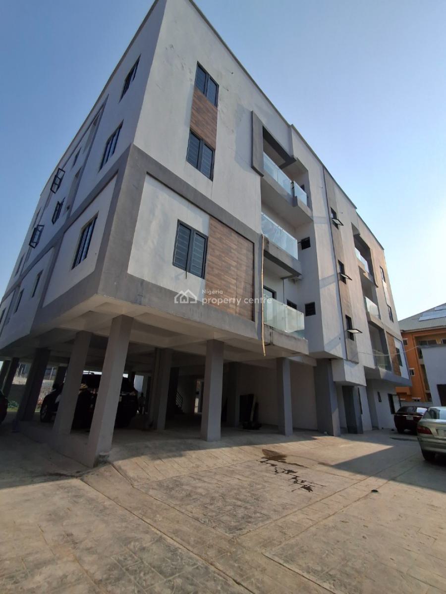 2 Bedroom Apartment in a Well-secured Estate, Ikate, Lekki, Lagos, Flat / Apartment for Sale