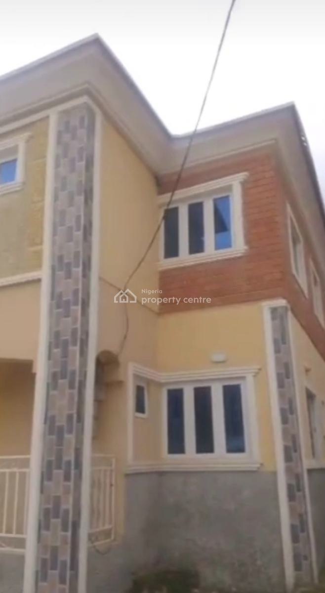 Popular Brick City, 3 Bedrooms Fully Detached Duplex, 2 Parlors and Bq, Kubwa, Abuja, Detached Duplex for Rent