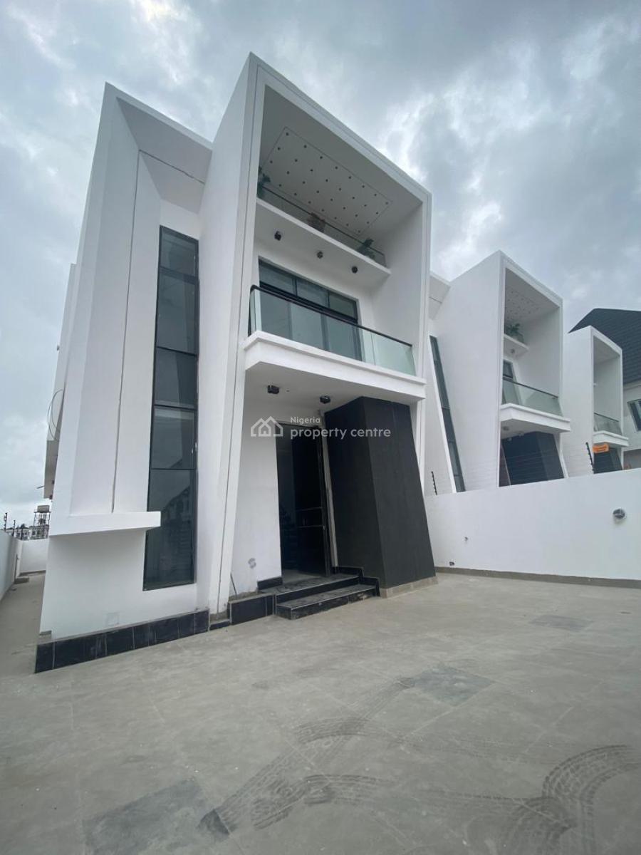 5 Bedroom Detached, Orchid Road, Lekki, Lagos, Detached Duplex for Sale