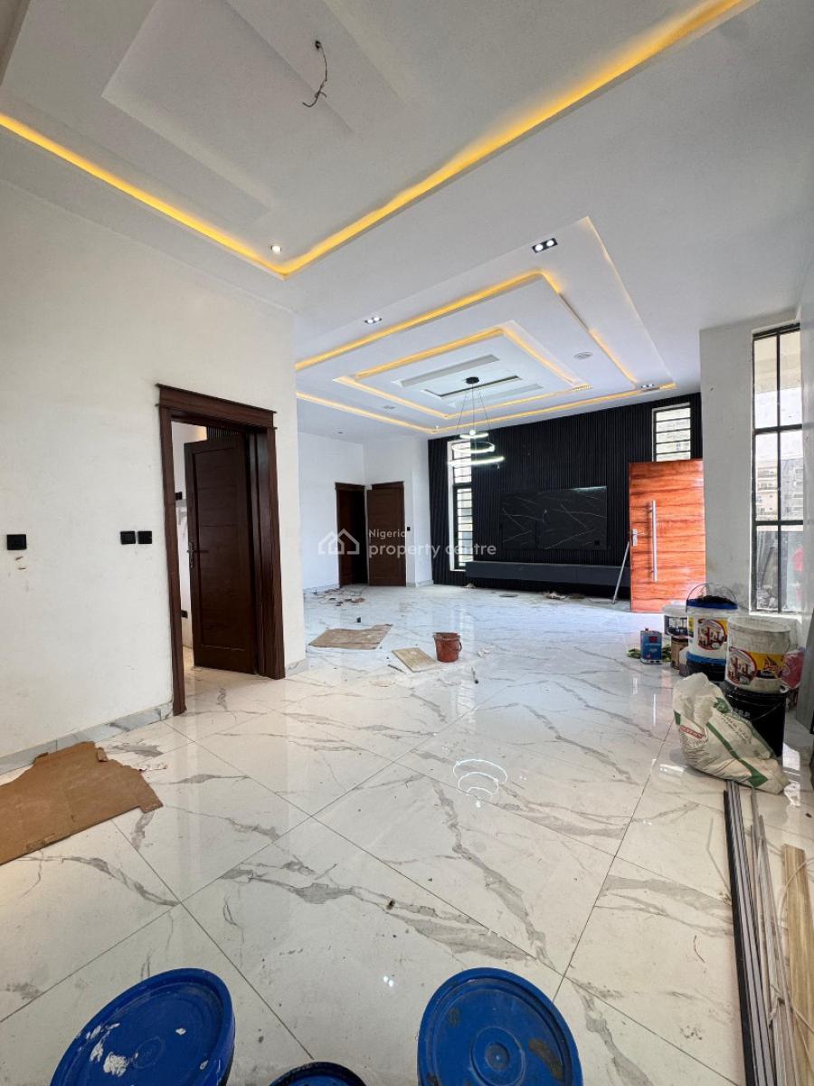 Stunning  5 Bedroom Detached Duplex with Bq, Cinema, Pool, Ikate, Lekki, Lagos, Detached Duplex for Sale