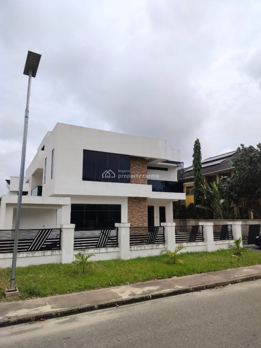 Luxury 5 Bedrooms Detached Duplex with Swimming Pool and Bq, Royal Garden Estate, Ajah, Lagos, Detached Duplex for Sale