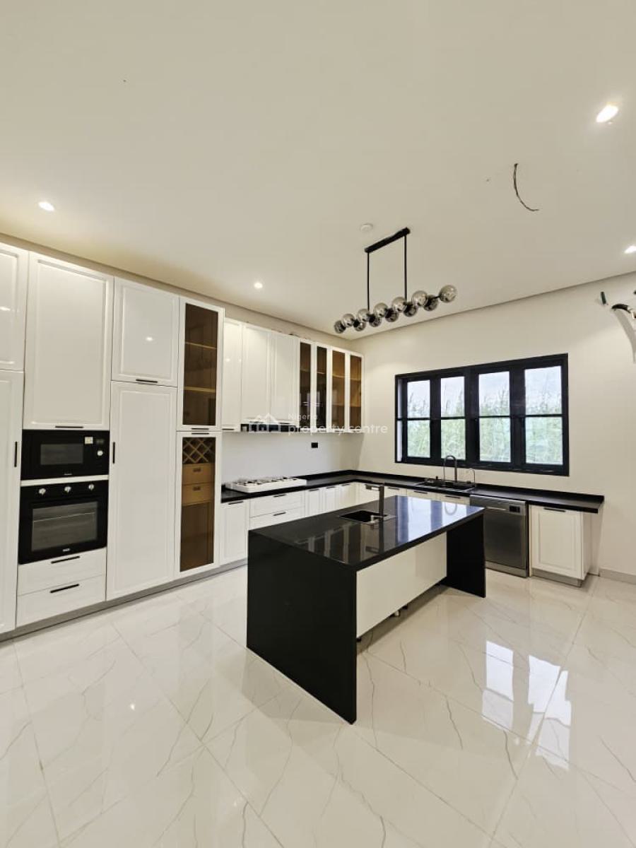 Smart 5 Bedroom Detached Duplex, Chevron, Lekki, Lagos, Detached Duplex for Sale