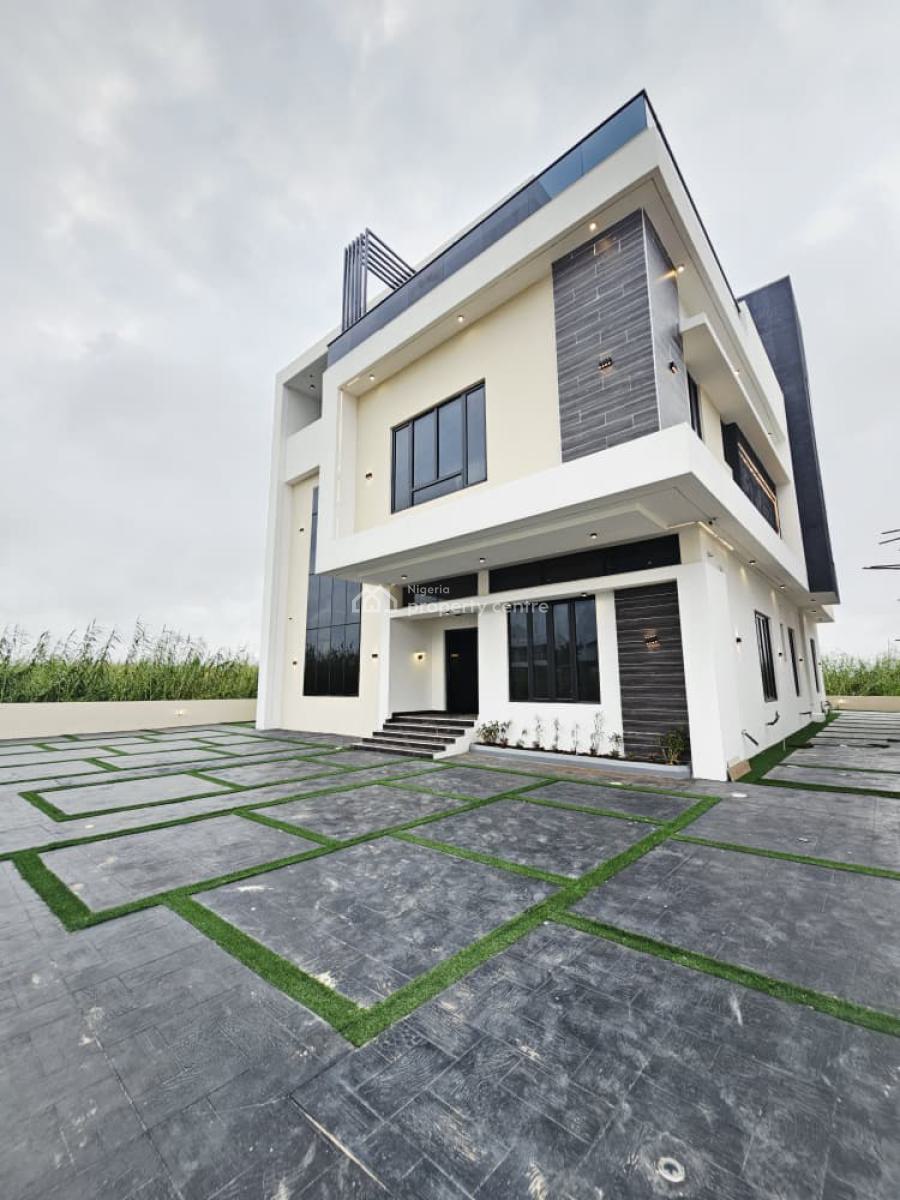 Smart 5 Bedroom Detached Duplex, Chevron, Lekki, Lagos, Detached Duplex for Sale