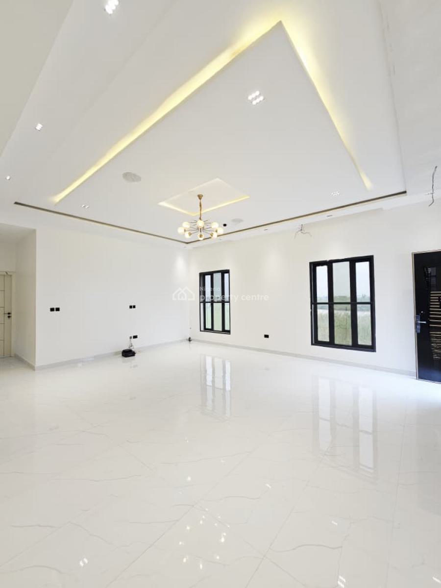 Smart 5 Bedroom Detached Duplex, Chevron, Lekki, Lagos, Detached Duplex for Sale