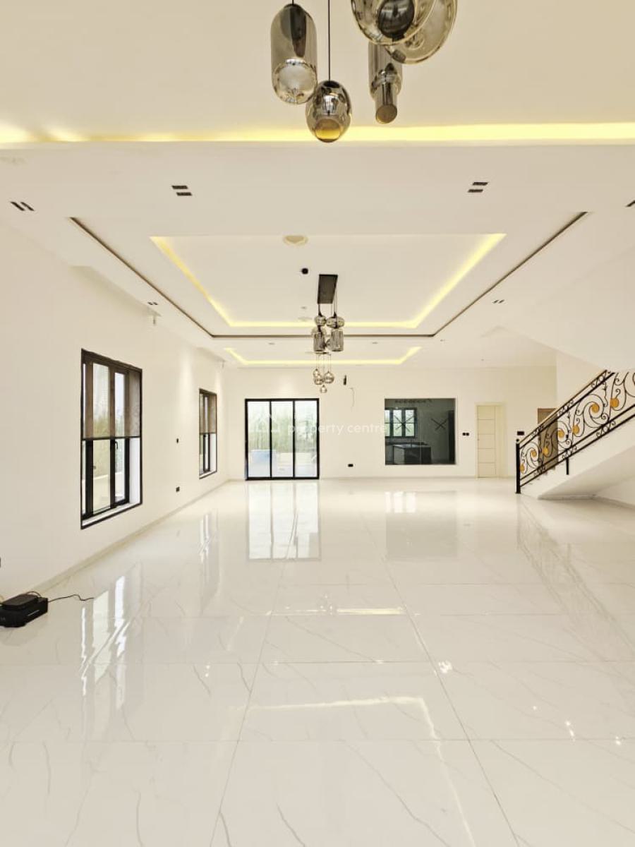 Smart 5 Bedroom Detached Duplex, Chevron, Lekki, Lagos, Detached Duplex for Sale