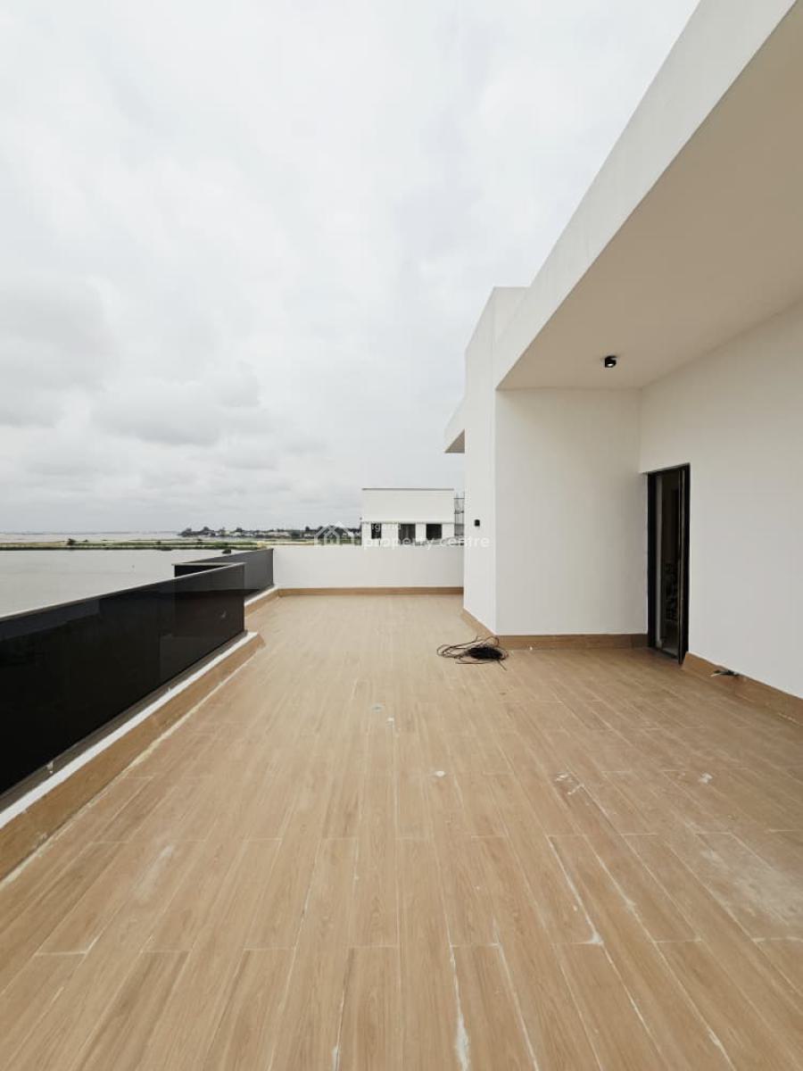 Smart 5 Bedroom Detached Duplex, Chevron, Lekki, Lagos, Detached Duplex for Sale