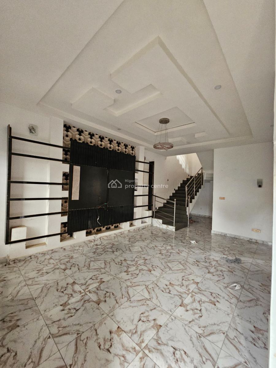 Lovely 4 Bedroom Semi Detached Duplex, Ajah, Lagos, House for Rent