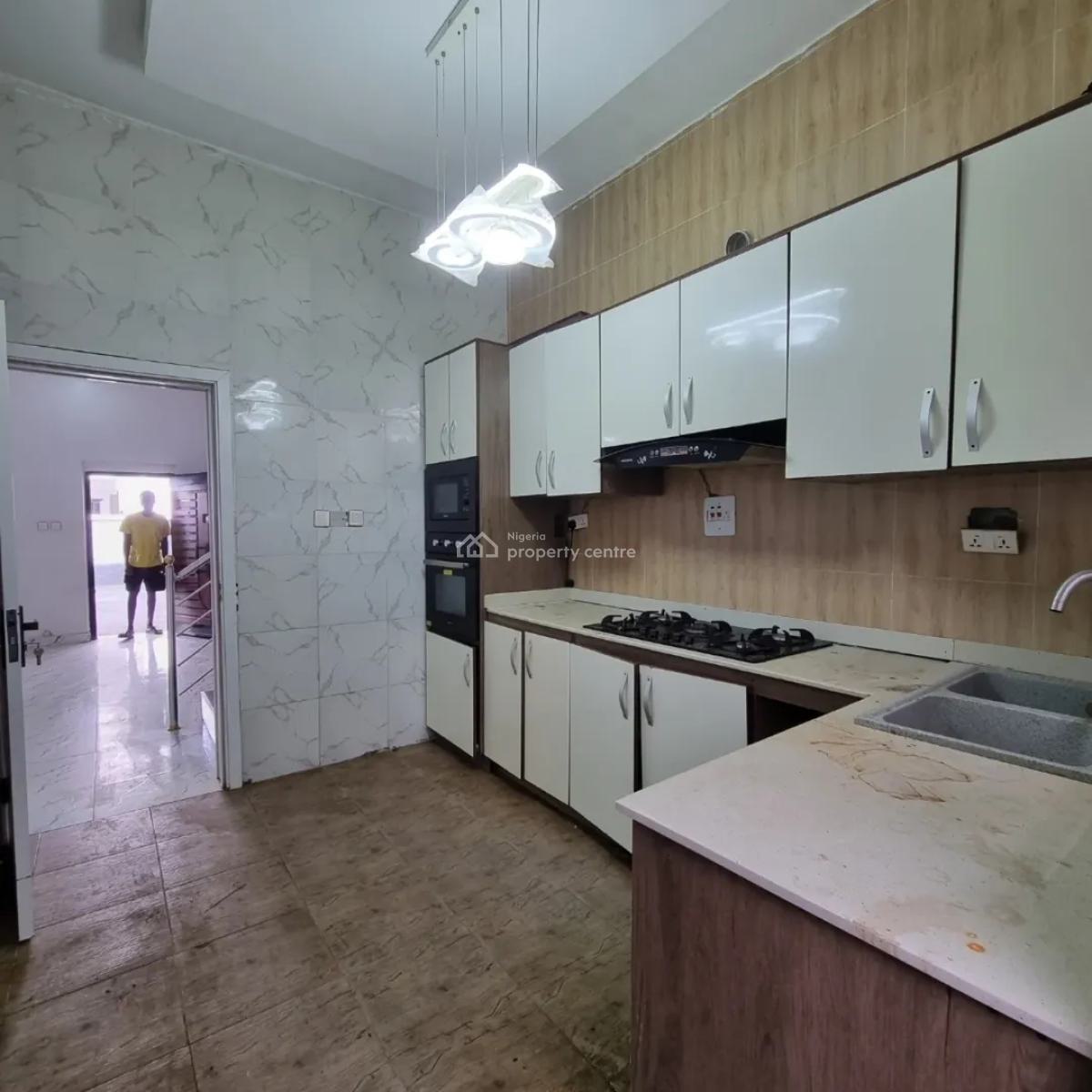 Serviced 4 Bedroom Terrace Duplex with Pool, Ikota Gra, Ikota, Lekki, Lagos, Terraced Duplex for Sale