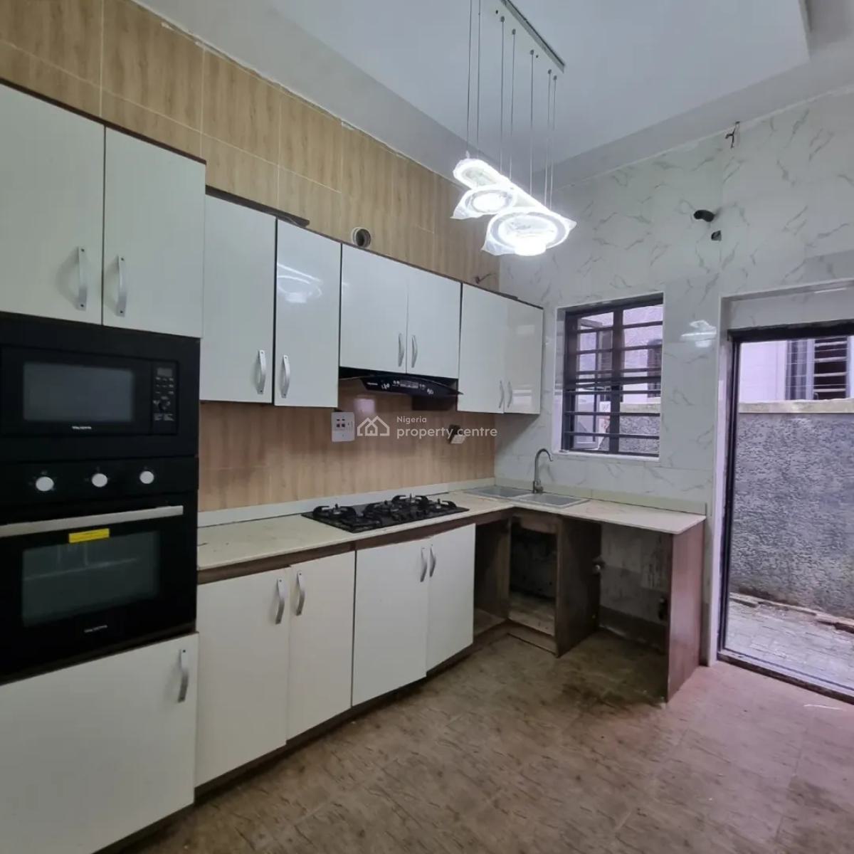 Serviced 4 Bedroom Terrace Duplex with Pool, Ikota Gra, Ikota, Lekki, Lagos, Terraced Duplex for Sale