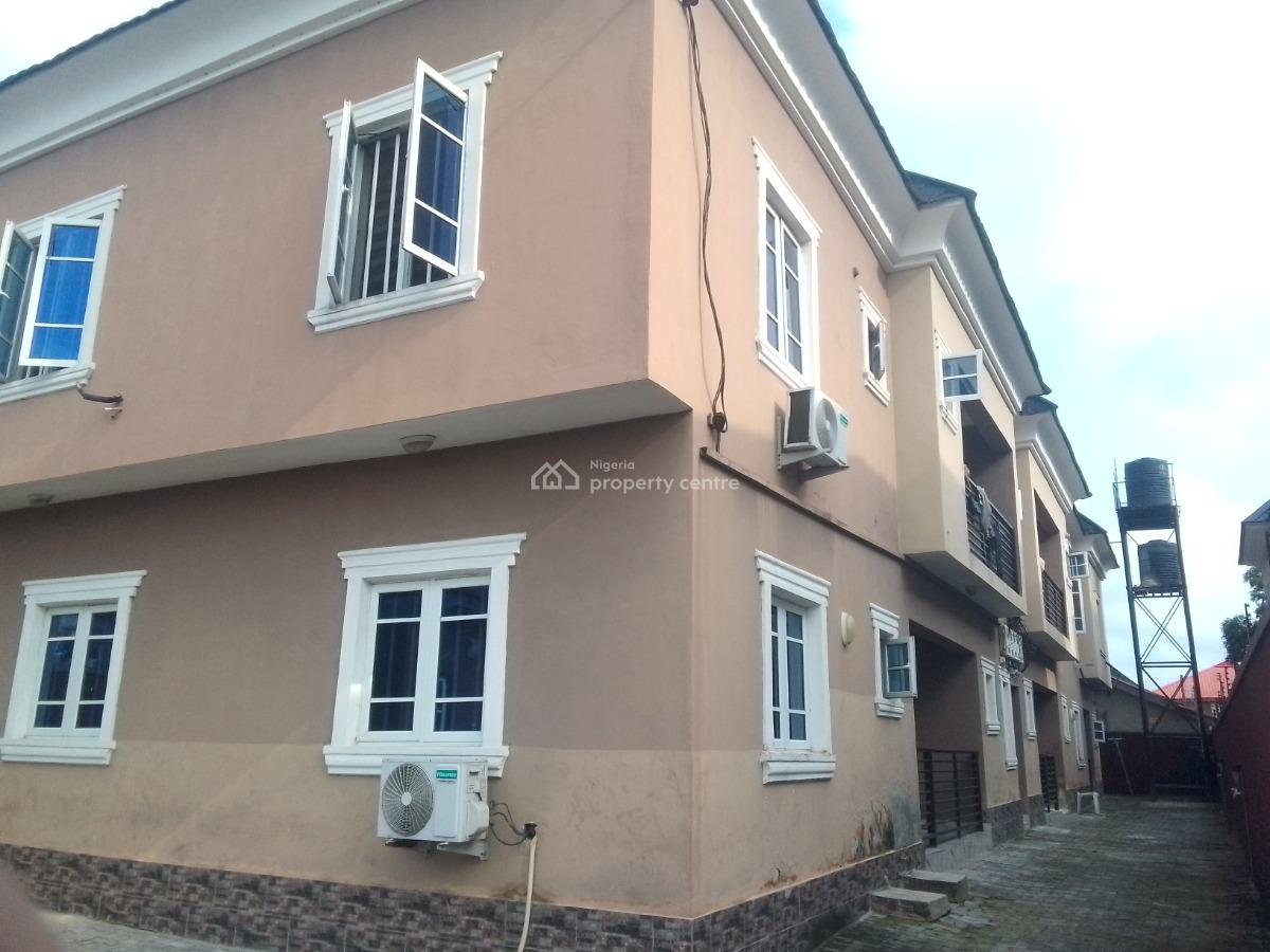 Luxury 2 Bedroom Flat with Excellent Features, Ganiu Adeoye Street, Ogombo, Ajah, Lagos, Flat / Apartment for Rent