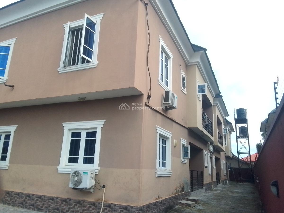 Luxury 2 Bedroom Flat with Excellent Features, Ganiu Adeoye Street, Ogombo, Ajah, Lagos, Flat / Apartment for Rent