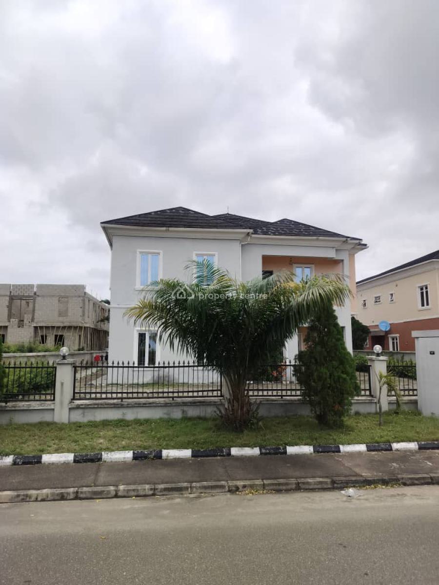 Luxury 5 Bedrooms Detached Duplex with Swimming Pool and Bq, Royal Garden Estate, Ajah, Lagos, Detached Duplex for Sale