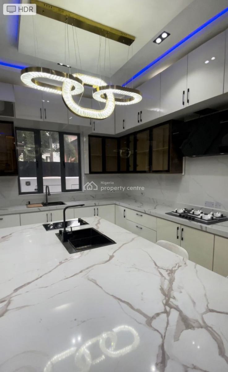 Luxury 5 Bedrooms Detached Duplex with Swimming Pool and Bq, Royal Garden Estate, Ajah, Lagos, Detached Duplex for Sale