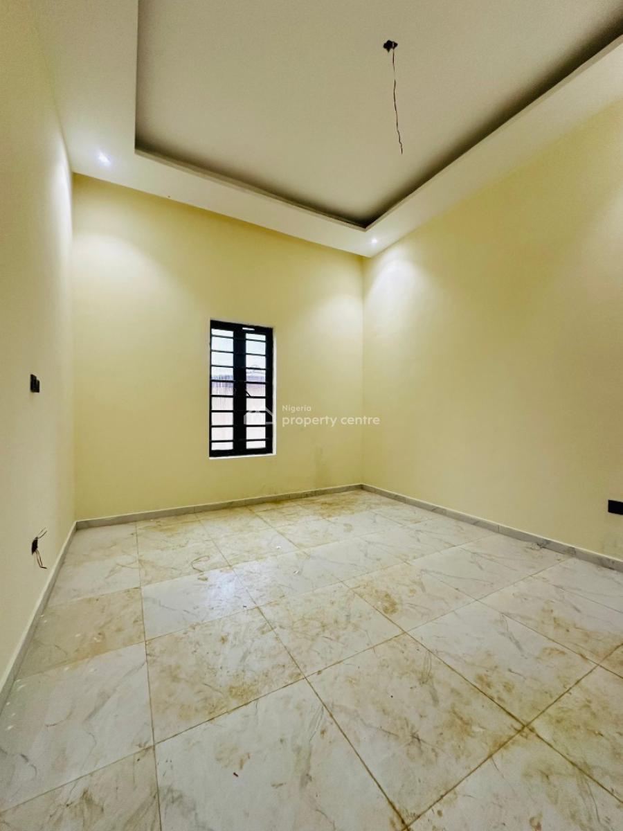Exquisitely Built 4 Bedroom Fully Detached Duplex with Bq, Off Wemco Road, Ogba, Ikeja, Lagos, Detached Duplex for Sale