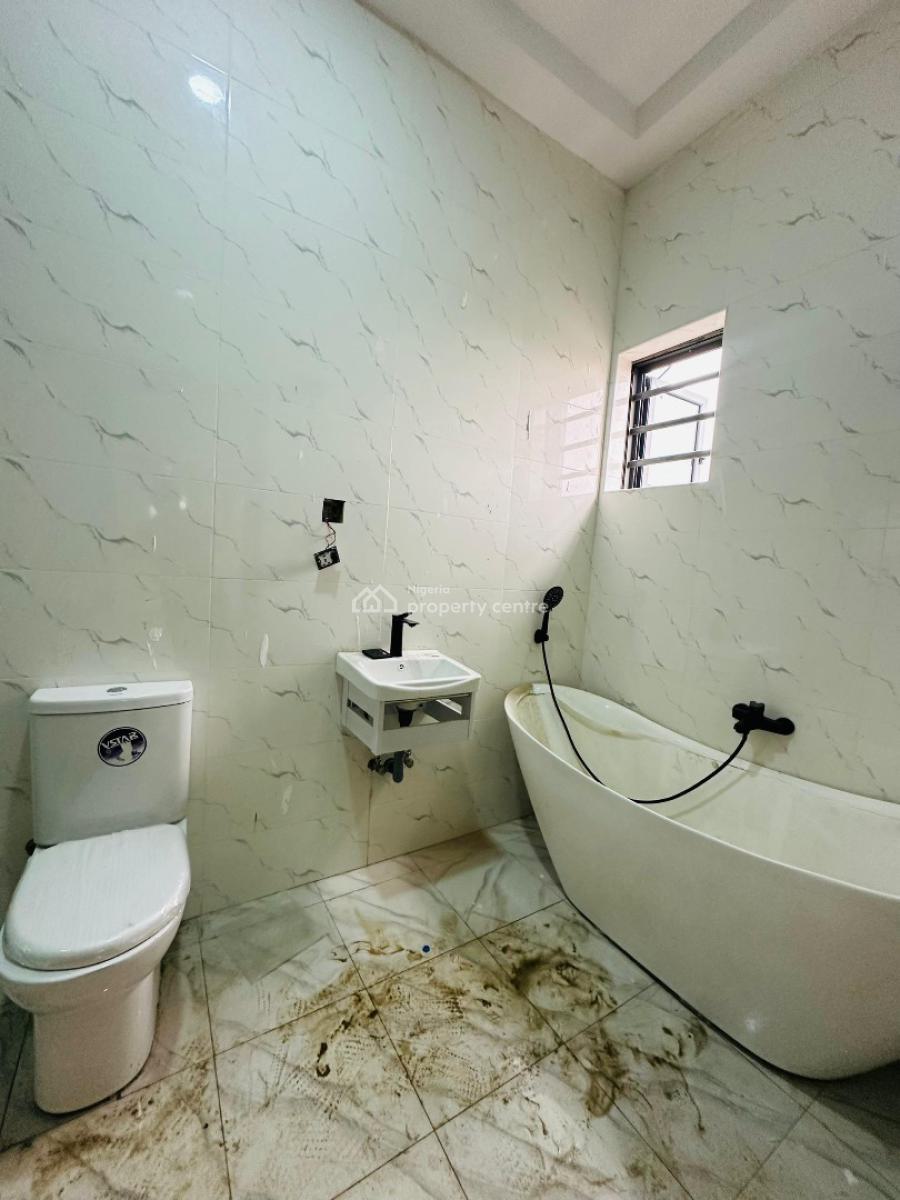 Exquisitely Built 4 Bedroom Fully Detached Duplex with Bq, Off Wemco Road, Ogba, Ikeja, Lagos, Detached Duplex for Sale