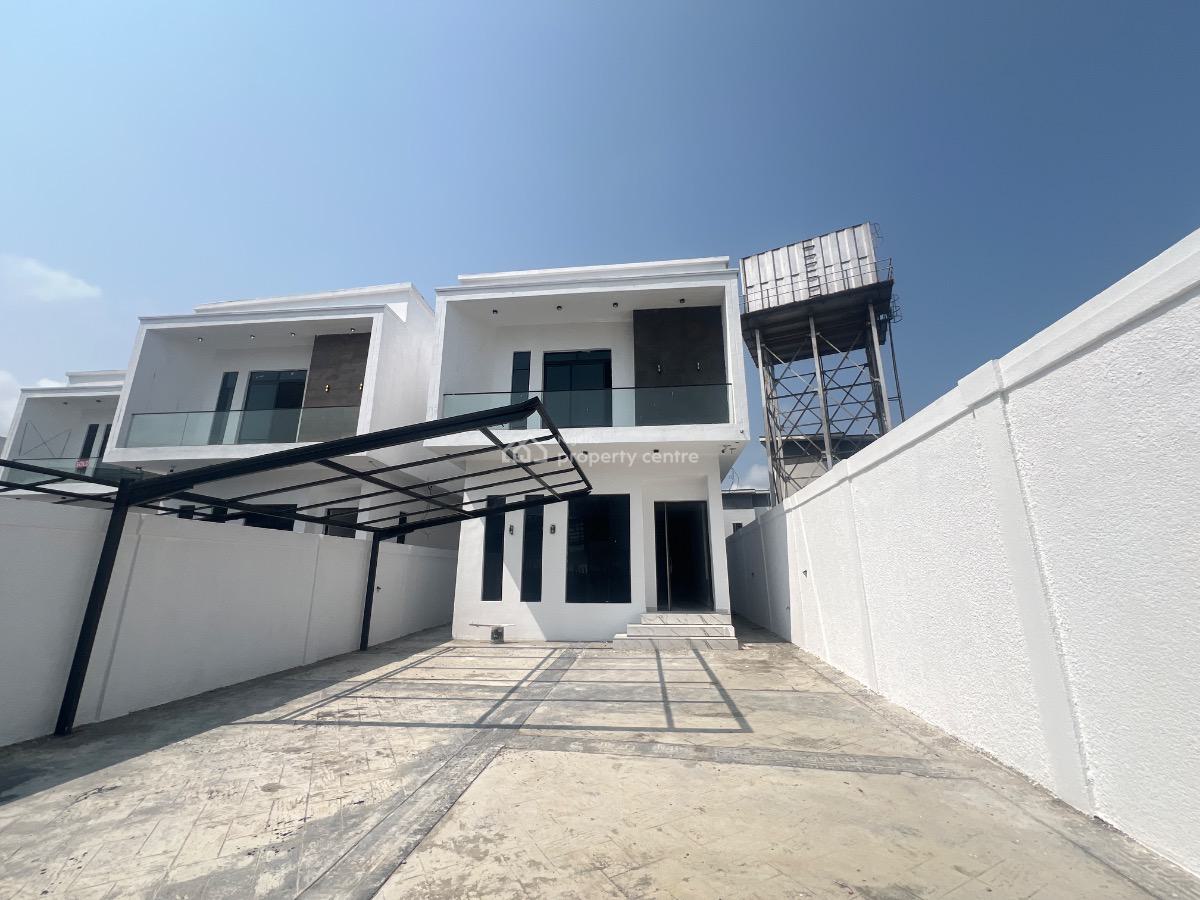 Luxury 4 Bedroom Fully Detached Duplex, Orchid, Lekki, Lagos, Detached Duplex for Sale