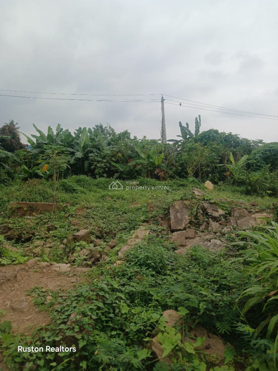 Land Measuring About 1000sm, Opposite Ui, Ibadan, Oyo, Mixed-use Land for Sale