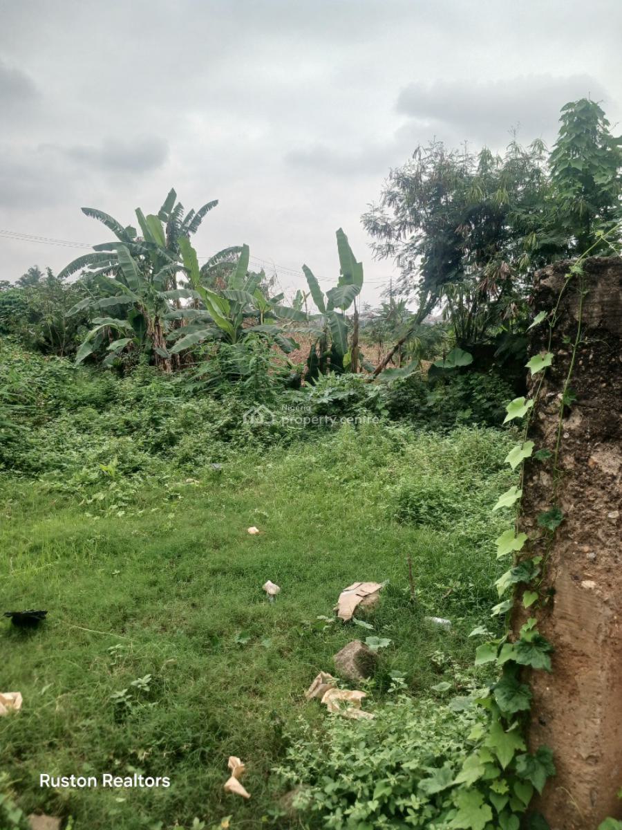 Land Measuring About 1000sm, Opposite Ui, Ibadan, Oyo, Mixed-use Land for Sale