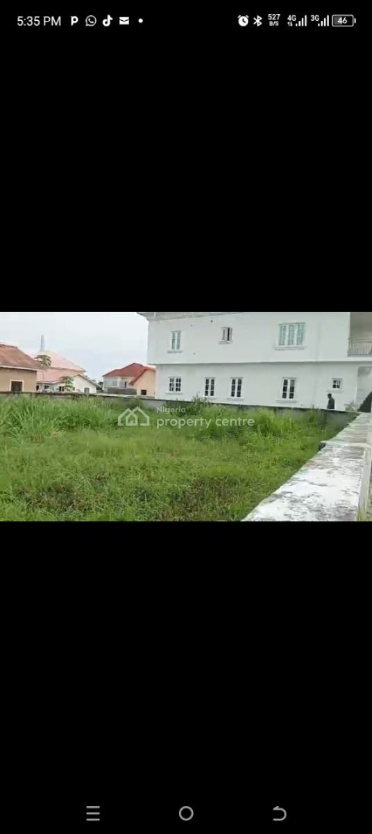 4 Bedroom Duplex with Bq and 355sqm of Land, Crown Estate, Sangotedo, Ajah, Lagos, Detached Duplex for Sale