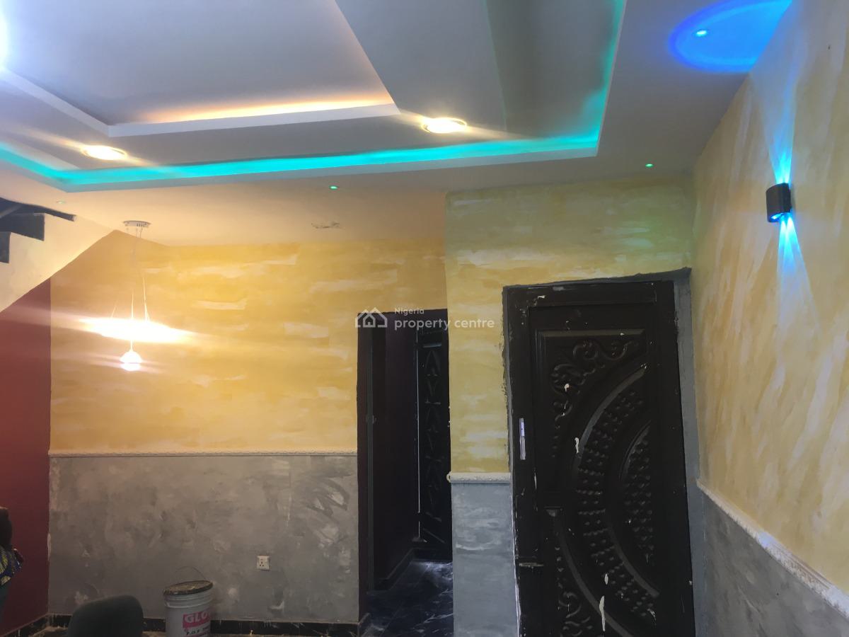 Fully Furnished 2 Bedrooms Terrace Duplex, Off Cantonment Road, Onigbongbo, Maryland, Lagos, Terraced Duplex for Rent