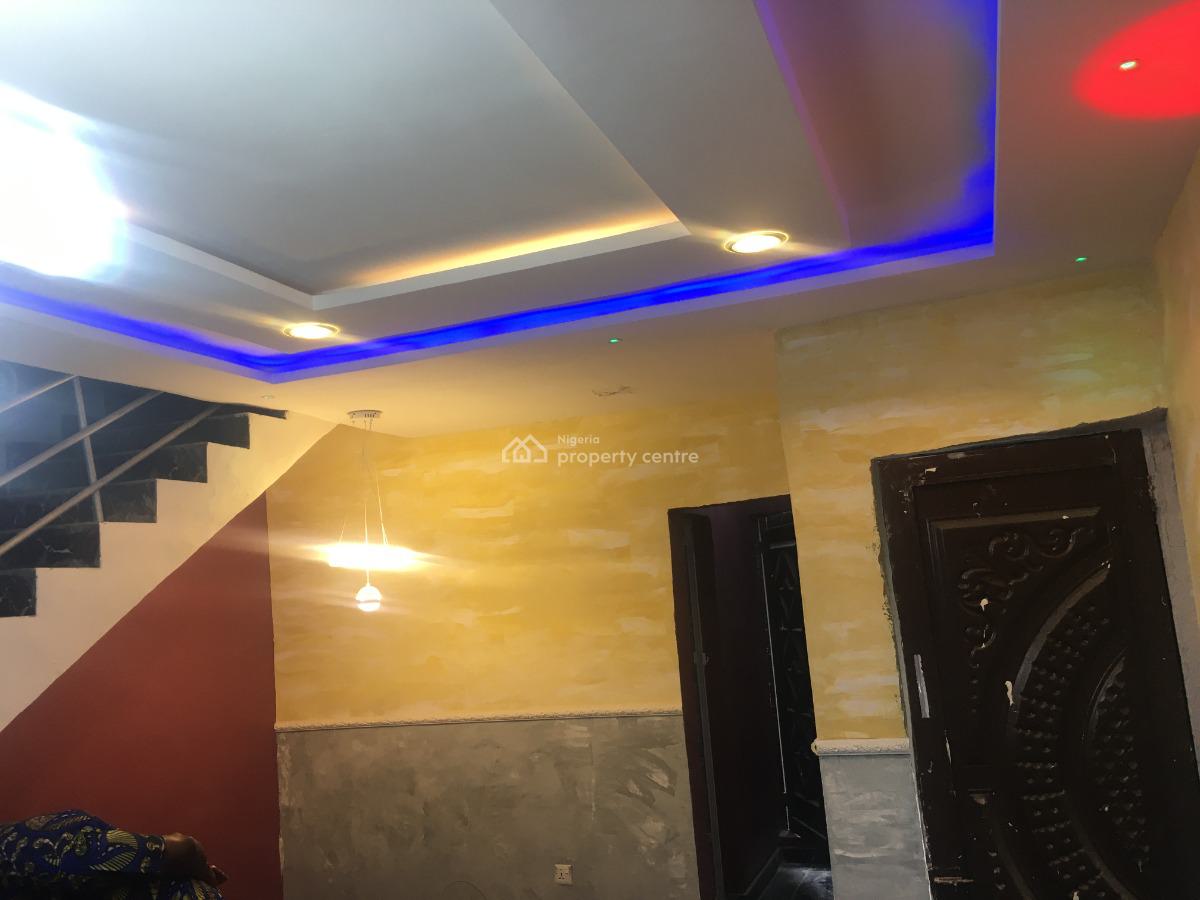 Fully Furnished 2 Bedrooms Terrace Duplex, Off Cantonment Road, Onigbongbo, Maryland, Lagos, Terraced Duplex for Rent