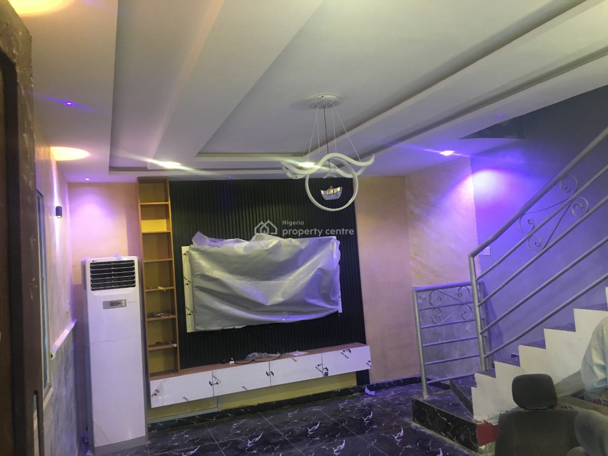 Fully Furnished 2 Bedrooms Terrace Duplex, Off Cantonment Road, Onigbongbo, Maryland, Lagos, Terraced Duplex for Rent