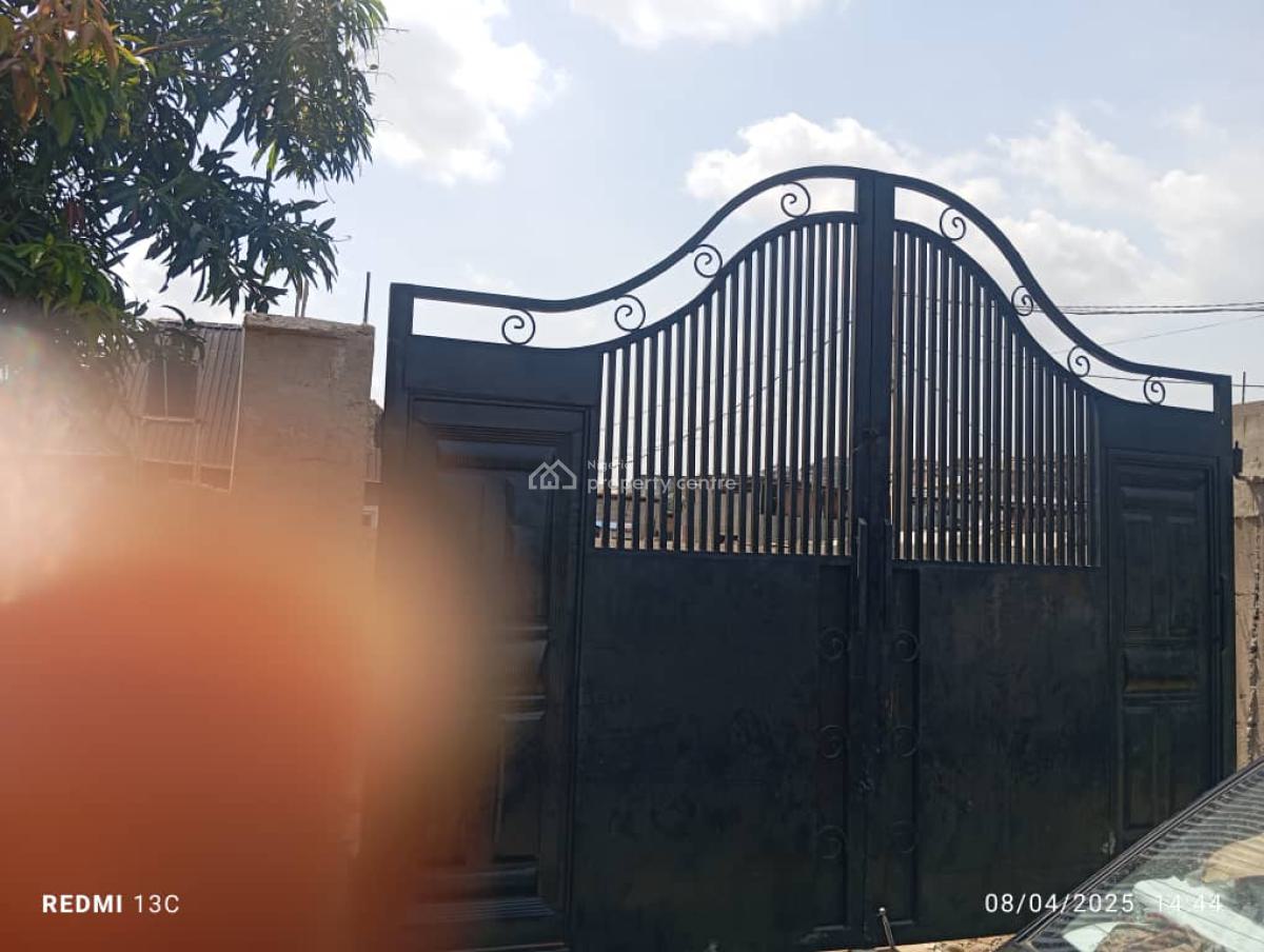 Half Plot of Land, Haruna, Ogba, Ikeja, Lagos, Land for Sale