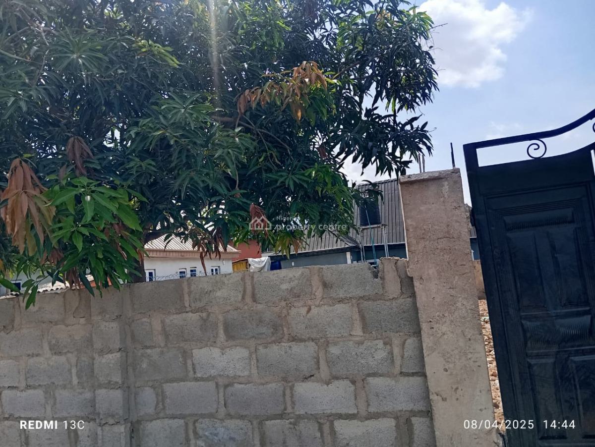Half Plot of Land, Haruna, Ogba, Ikeja, Lagos, Land for Sale