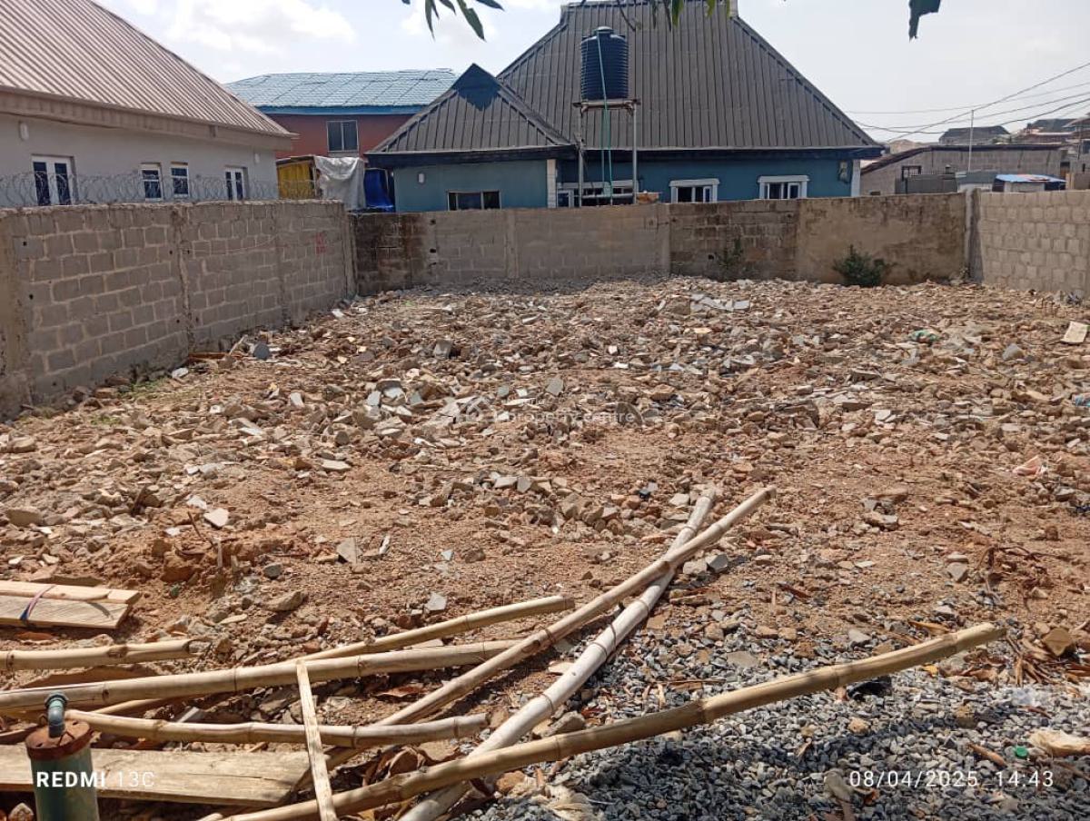 Half Plot of Land, Haruna, Ogba, Ikeja, Lagos, Land for Sale