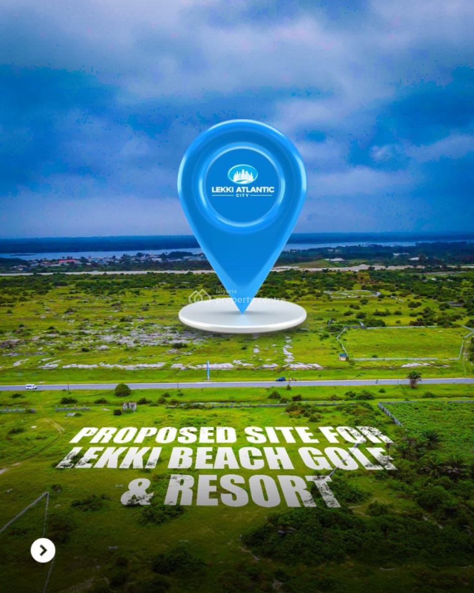 Overlooking The Beach Golf Resort at Lekki Atlantic City Estate Land, Off Dangote Refinery Road, Ibeju Lekki, Lagos, Residential Land for Sale
