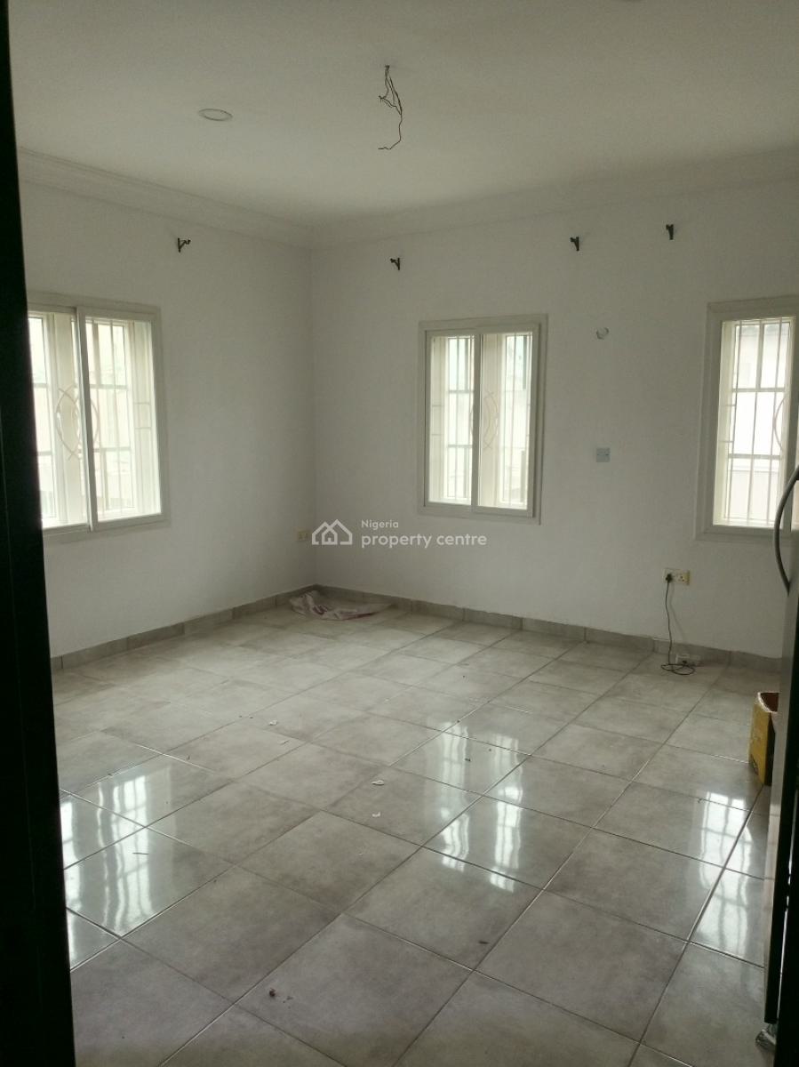 Beautiful 3bedroom Duplex with Big Bq Secured Estate, Osapa, Lekki, Lagos, Semi-detached Duplex for Rent