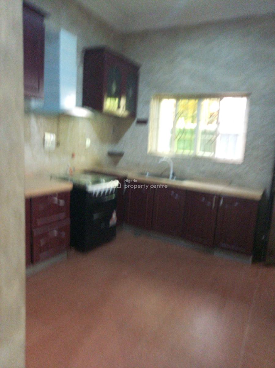 Beautiful 3bedroom Duplex with Big Bq Secured Estate, Osapa, Lekki, Lagos, Semi-detached Duplex for Rent