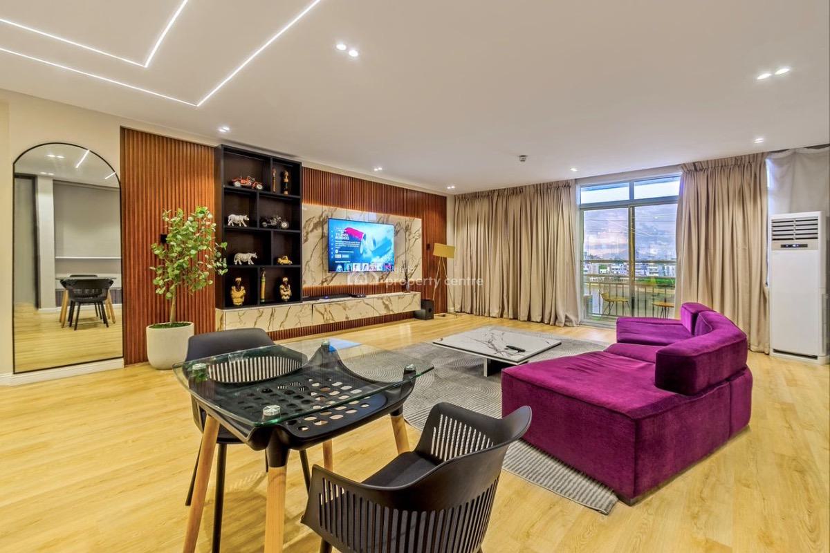 3-bedroom Waterfront Apartment, Lekki Phase 1, Lekki, Lagos, Flat / Apartment Short Let
