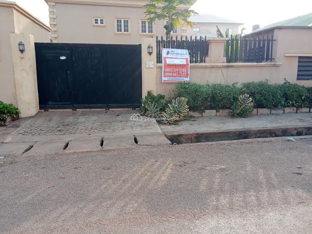 4 Bedroom Duplex, Kenya Road, Kaduna South, Kaduna, House for Sale