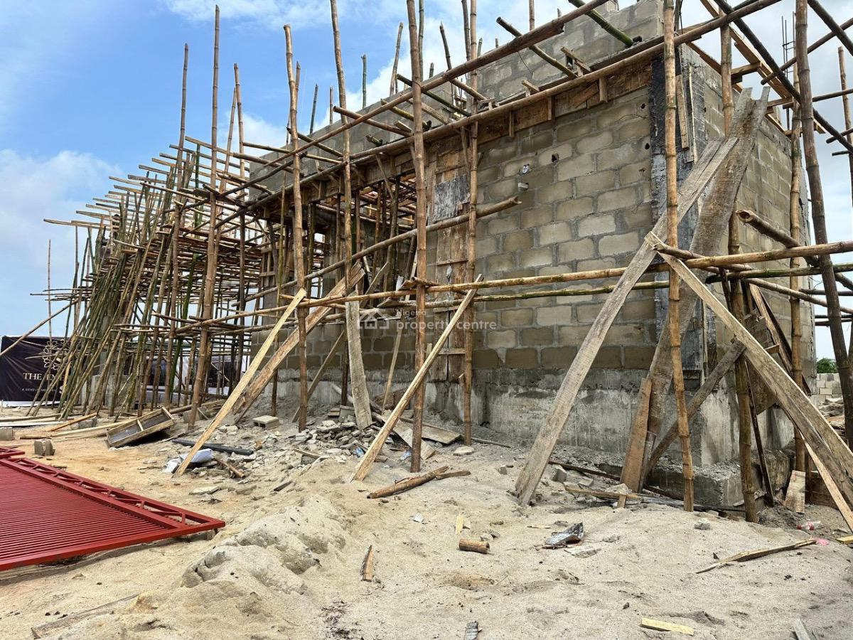 Ultra Modern 3 Bedroom Bungalow with Bq, Ogombo Off Abraham Adesanya, Lekki, Lagos, Detached Bungalow for Sale