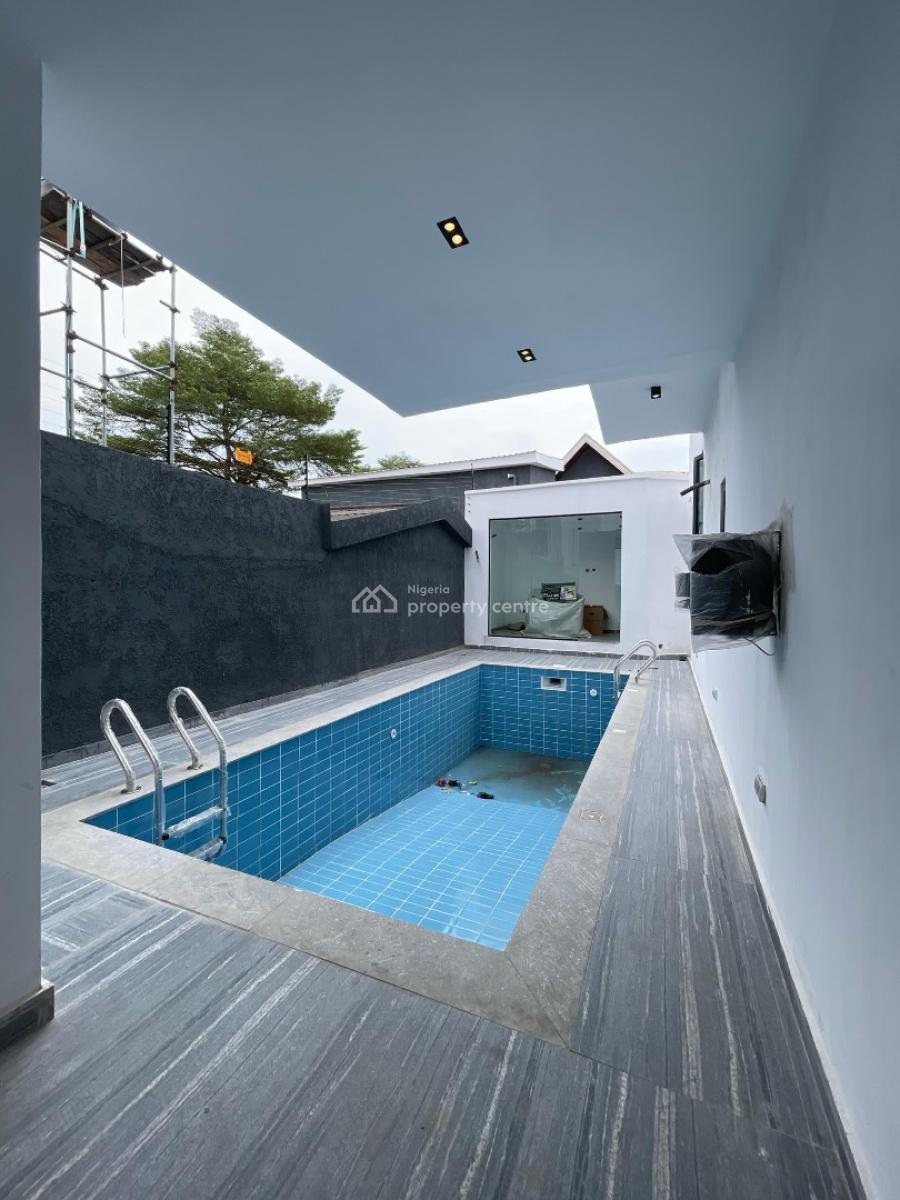 Contemporary 5 Bedroom Detached Duplex, Lekki Phase 1, Lekki, Lagos, Detached Duplex for Sale
