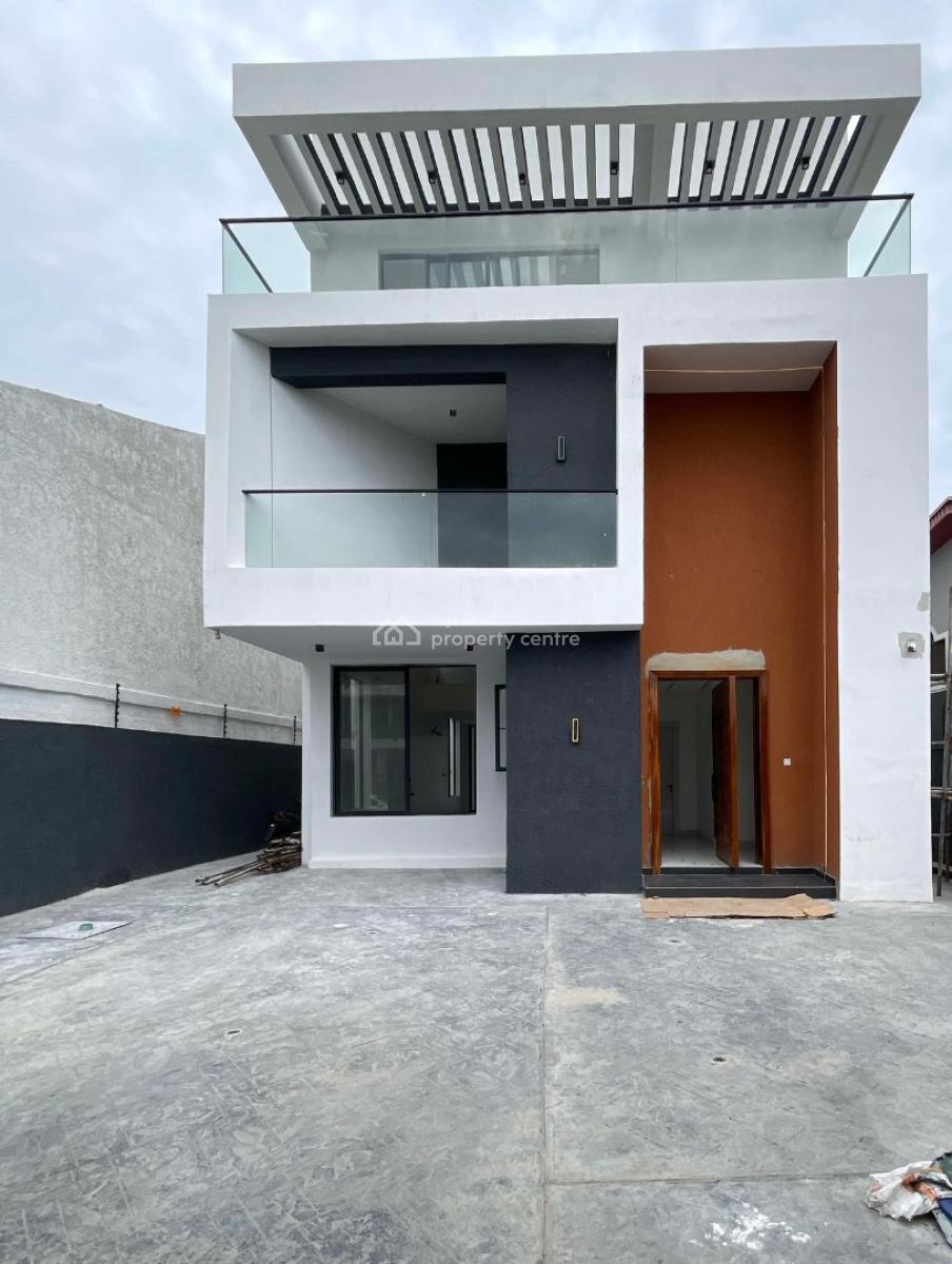 Contemporary 5 Bedroom Detached Duplex, Lekki Phase 1, Lekki, Lagos, Detached Duplex for Sale