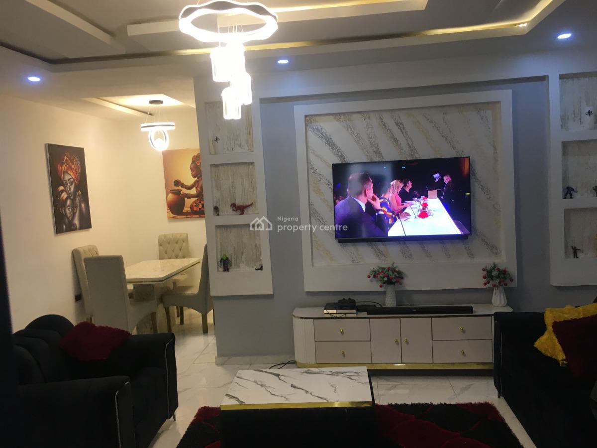 Fully Furnished 3 Bedrooms Ground Floor Flat, Off Samuel Awoniyi, Opebi, Ikeja, Lagos, Flat / Apartment for Sale
