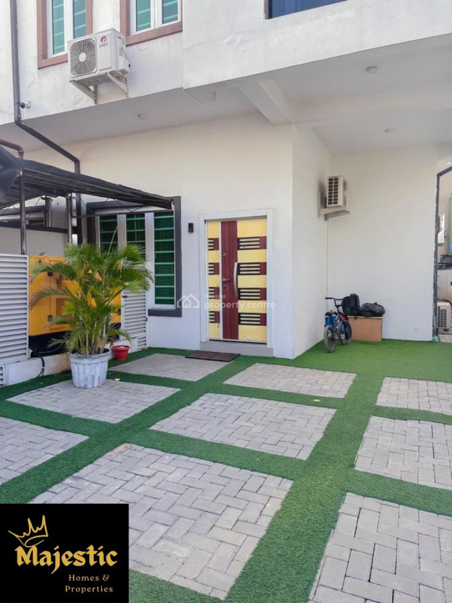 Fully Furnished Luxury 4 Bedroom Duplex, Agungi, Lekki, Lagos, Semi-detached Duplex for Rent