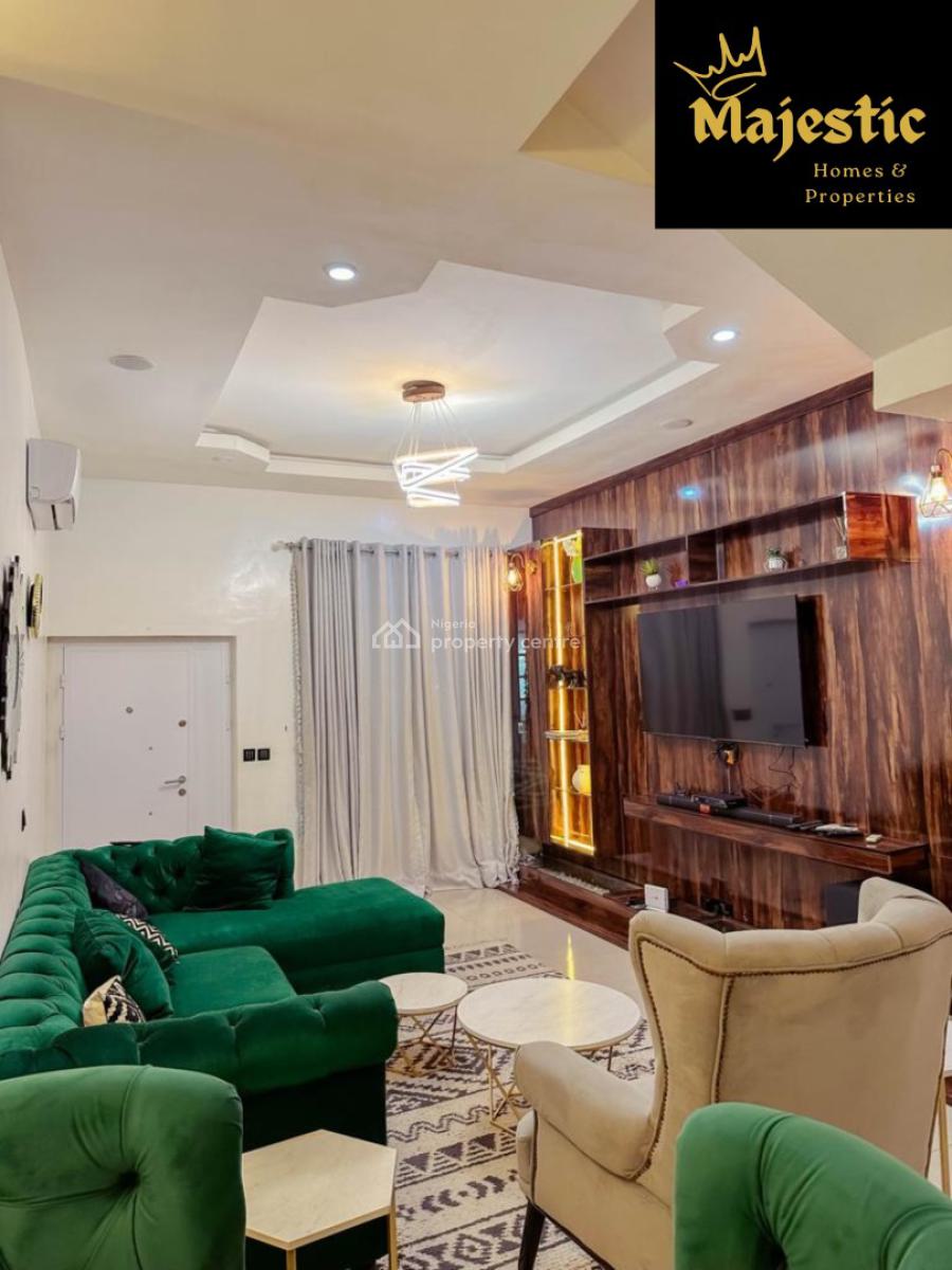 Fully Furnished Luxury 4 Bedroom Duplex, Agungi, Lekki, Lagos, Semi-detached Duplex for Rent