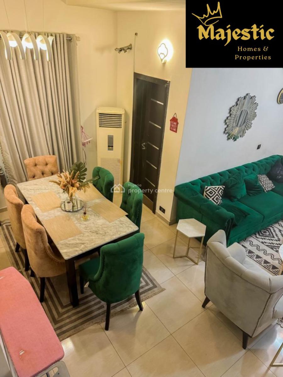 Fully Furnished Luxury 4 Bedroom Duplex, Agungi, Lekki, Lagos, Semi-detached Duplex for Rent