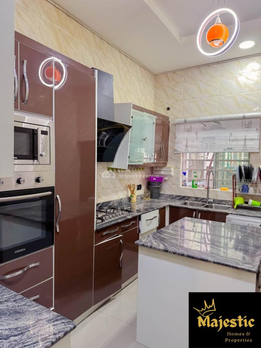 Fully Furnished Luxury 4 Bedroom Duplex, Agungi, Lekki, Lagos, Semi-detached Duplex for Rent
