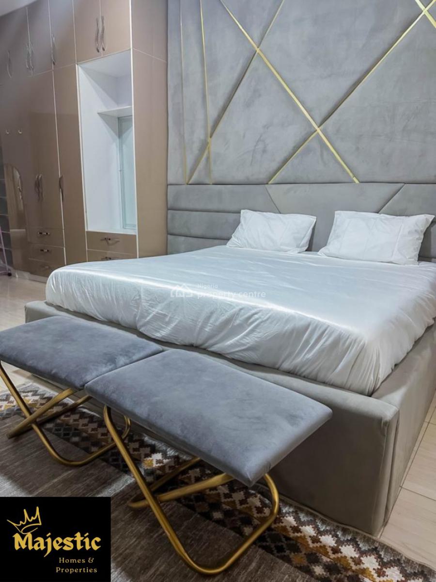Fully Furnished Luxury 4 Bedroom Duplex, Agungi, Lekki, Lagos, Semi-detached Duplex for Rent