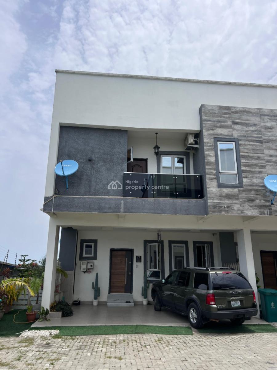 3 Bedroom Terrace/townhouse, Citadel View Estate, Ajah, Lagos, Terraced Duplex for Sale