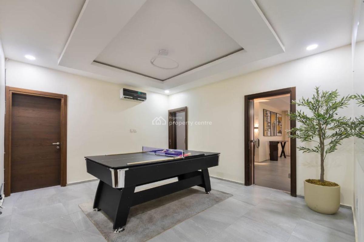 Waterfront 3 Bedroom Penthouse, Banana Island, Ikoyi, Lagos, Flat / Apartment Short Let