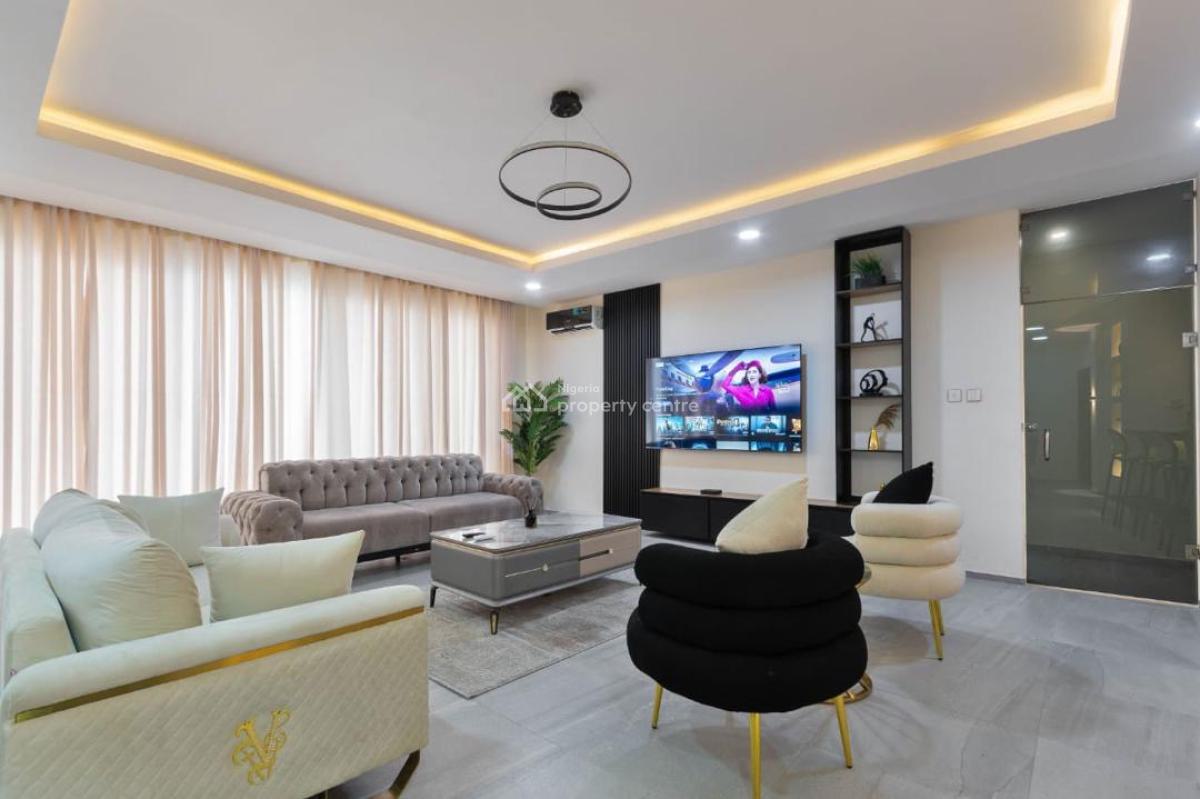 Waterfront 3 Bedroom Penthouse, Banana Island, Ikoyi, Lagos, Flat / Apartment Short Let
