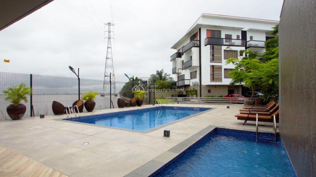 Waterfront 3 Bedroom Penthouse, Banana Island, Ikoyi, Lagos, Flat / Apartment Short Let