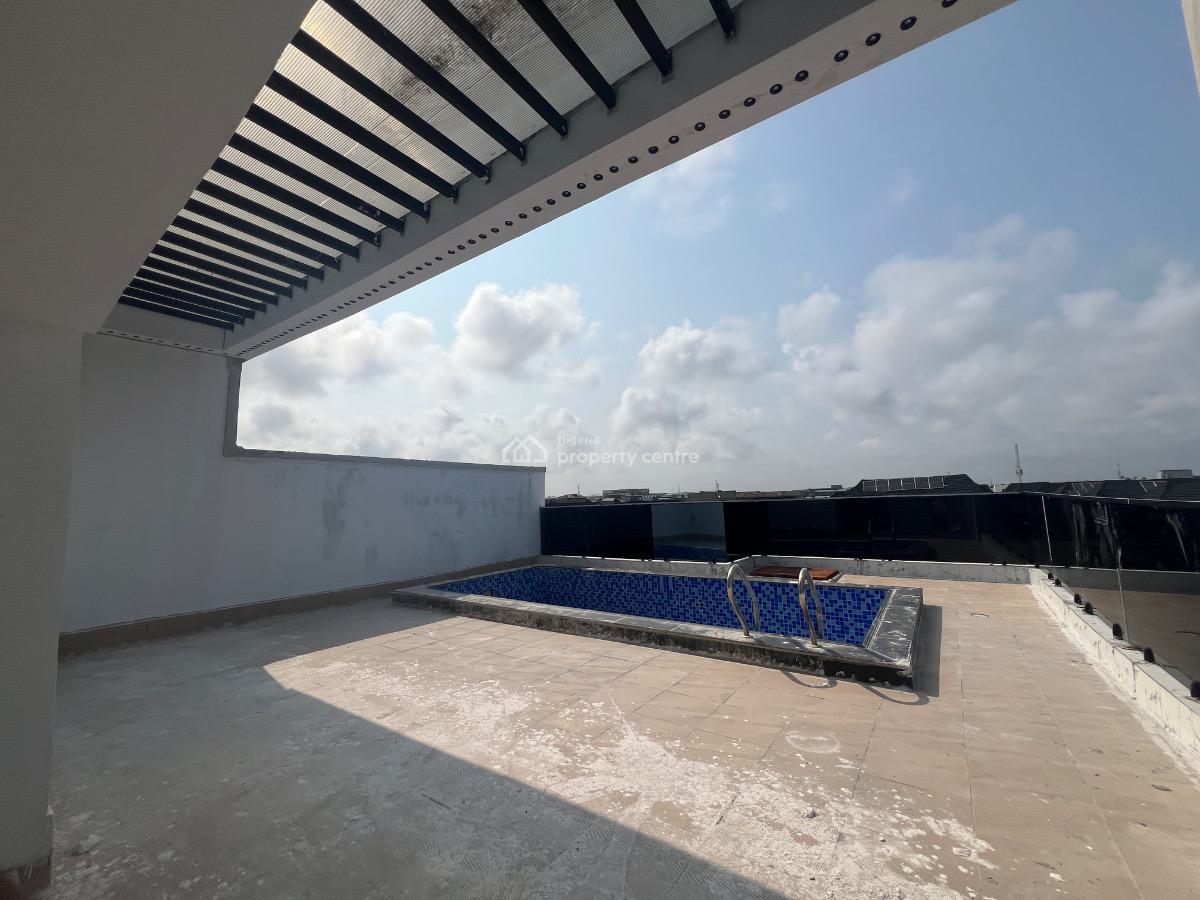Magnificent 5bedroom Detached Duplex with 2bqs, Rooftop Pool, Cinema, Orchid Lekki Lagos, Lekki, Lagos, Detached Duplex for Sale