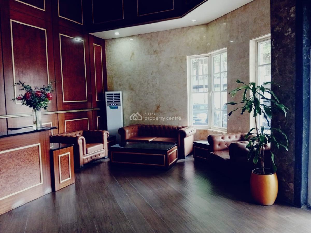 9th Floor 4 Bed Serviced Apartment with Pool, Squash Court & Bq, Osborne Road, By Gerrard Road,, Ikoyi, Lagos, Flat / Apartment for Rent